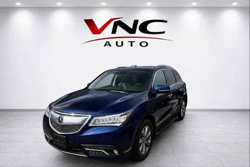 2016 Acura MDX w/Advance AWD photo