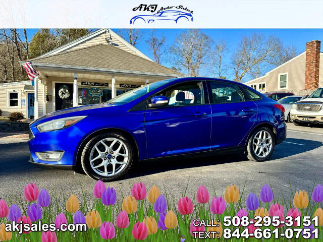 2015 Ford Focus SE FWD photo