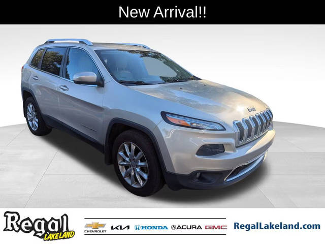 2015 Jeep Cherokee Limited 4WD photo