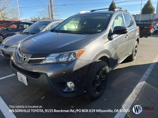 2015 Toyota RAV4 XLE AWD photo