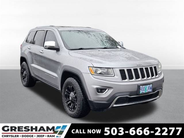2015 Jeep Grand Cherokee Limited 4WD photo