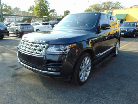 2015 Land Rover Range Rover Supercharged 4WD photo