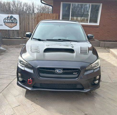 2015 Subaru WRX STI  AWD photo