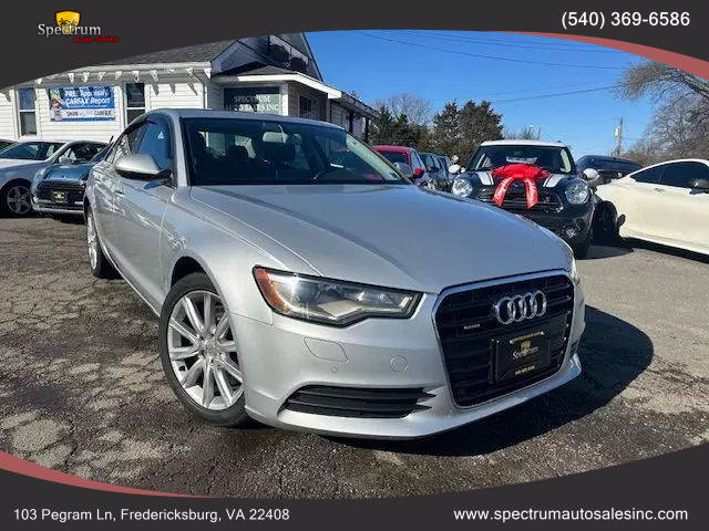 2015 Audi A6 2.0T Premium Plus AWD photo