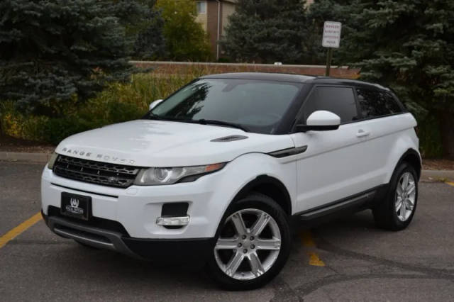 2015 Land Rover Range Rover Evoque Pure Plus 4WD photo