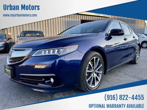 2015 Acura TLX V6 Advance FWD photo