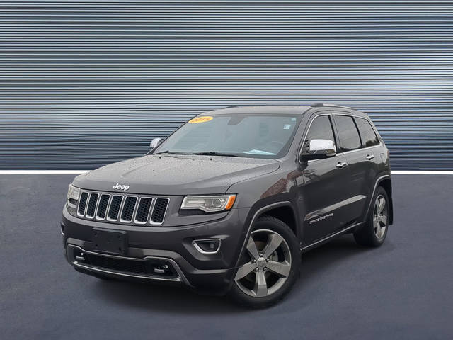 2015 Jeep Grand Cherokee Overland 4WD photo