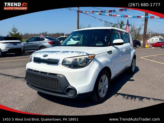 2015 Kia Soul Base FWD photo
