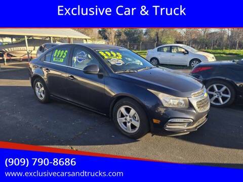 2015 Chevrolet Cruze LT FWD photo