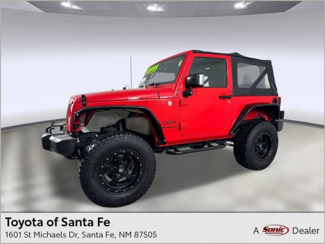 2015 Jeep Wrangler Sport 4WD photo