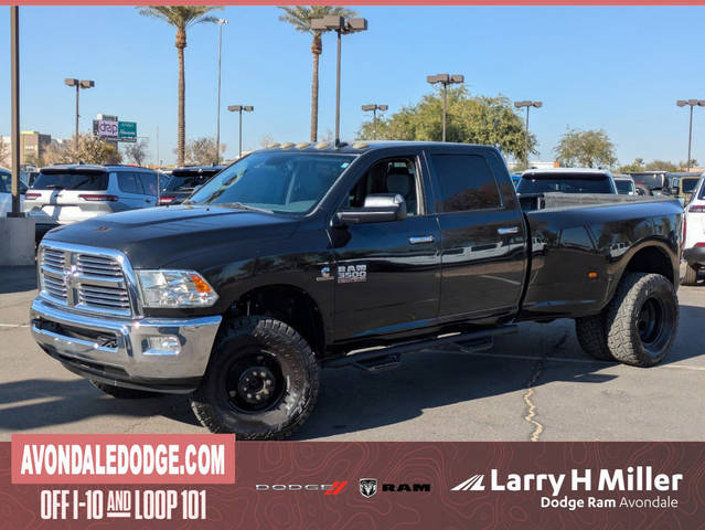 2015 Ram 3500 Big Horn 4WD photo