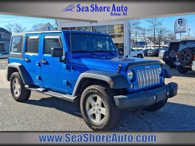 2015 Jeep Wrangler Unlimited Sport 4WD photo