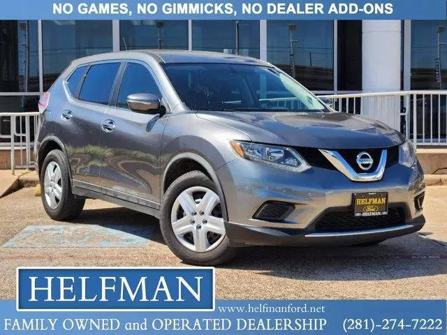 2015 Nissan Rogue S FWD photo