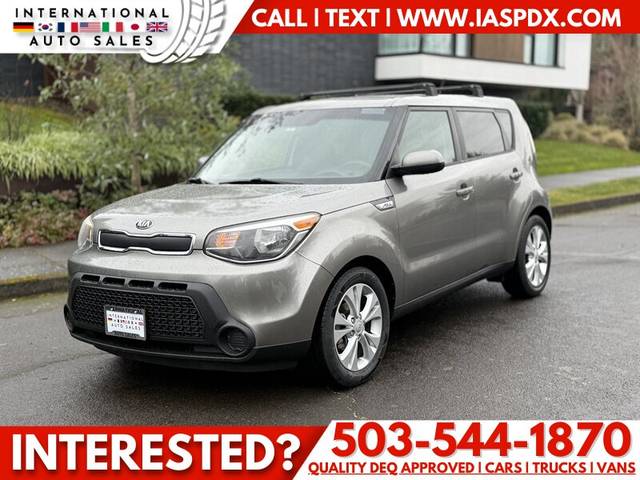 2015 Kia Soul + FWD photo