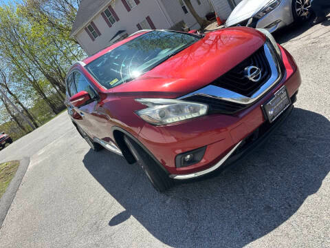 2015 Nissan Murano SL AWD photo