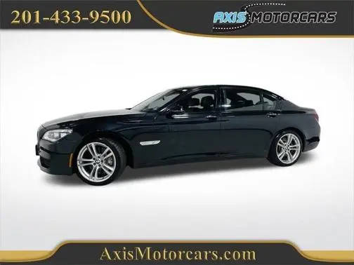 2015 BMW 7 Series 750Li xDrive AWD photo