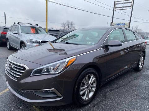 2015 Hyundai Sonata 2.4L SE FWD photo
