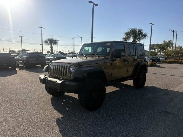 2015 Jeep Wrangler Unlimited Sport 4WD photo