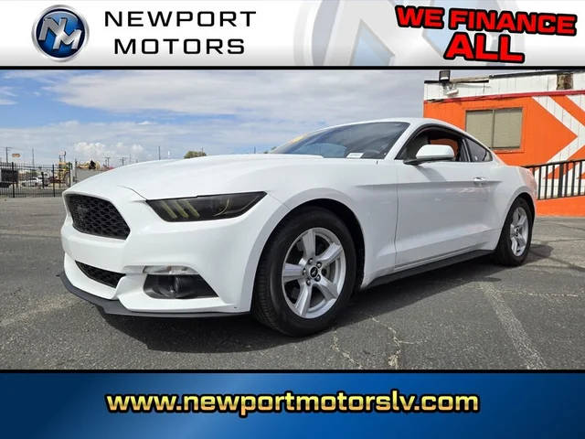 2015 Ford Mustang EcoBoost RWD photo