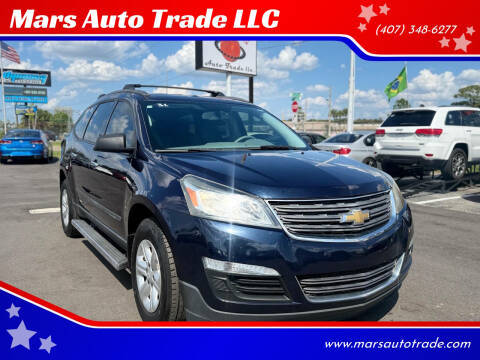 2015 Chevrolet Traverse LS FWD photo