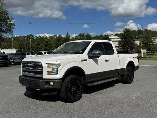 2015 Ford F-150 Lariat 4WD photo