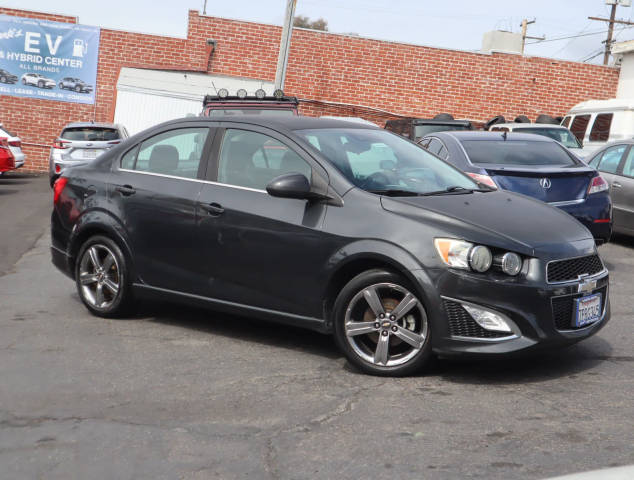 2015 Chevrolet Sonic RS FWD photo