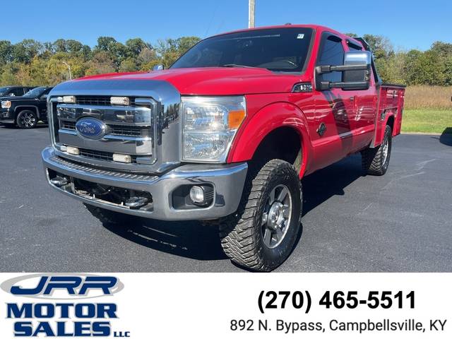 2015 Ford F-250 Super Duty Lariat 4WD photo