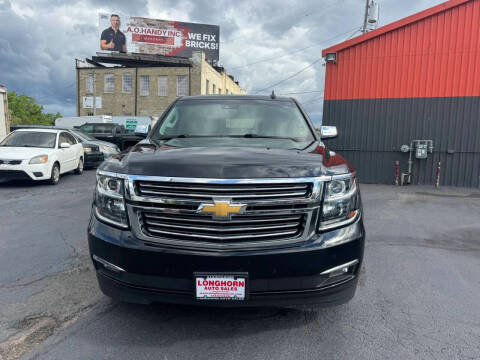 2015 Chevrolet Suburban LTZ 4WD photo