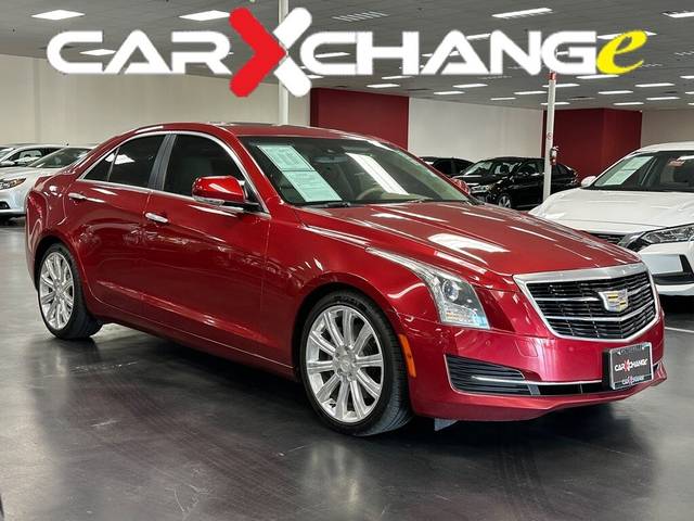2015 Cadillac ATS Luxury RWD RWD photo