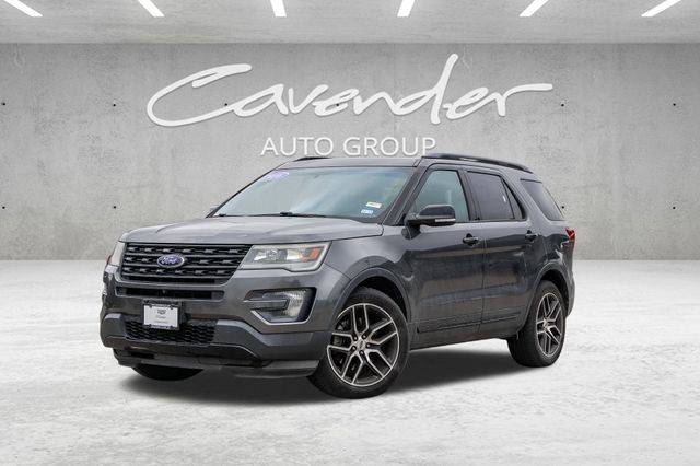 2016 Ford Explorer Sport 4WD photo