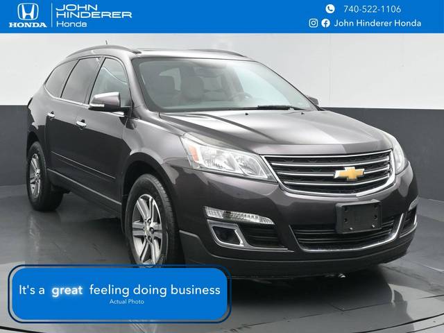 2015 Chevrolet Traverse LT AWD photo