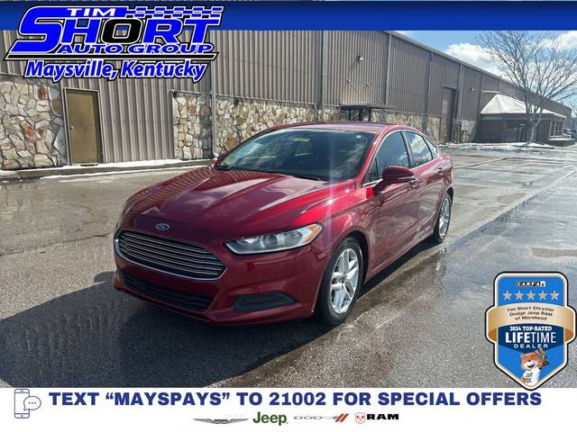 2016 Ford Fusion SE FWD photo