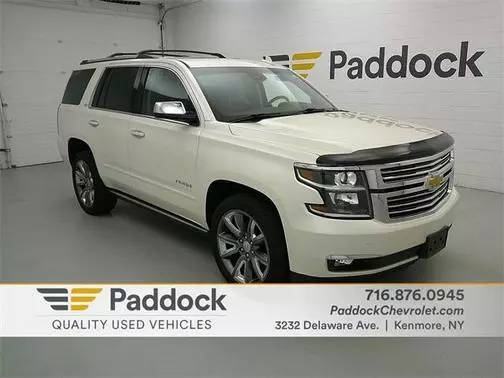 2015 Chevrolet Tahoe LTZ 4WD photo