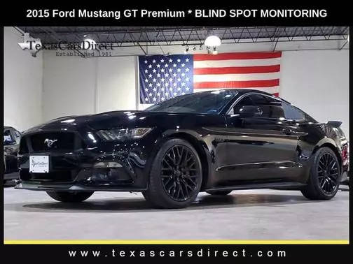 2015 Ford Mustang GT Premium RWD photo