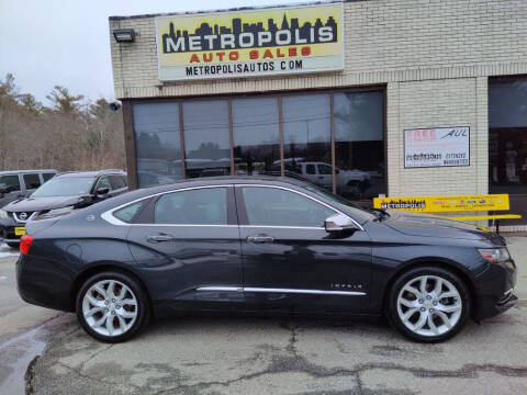 2015 Chevrolet Impala LTZ FWD photo