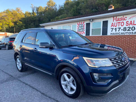 2016 Ford Explorer XLT 4WD photo
