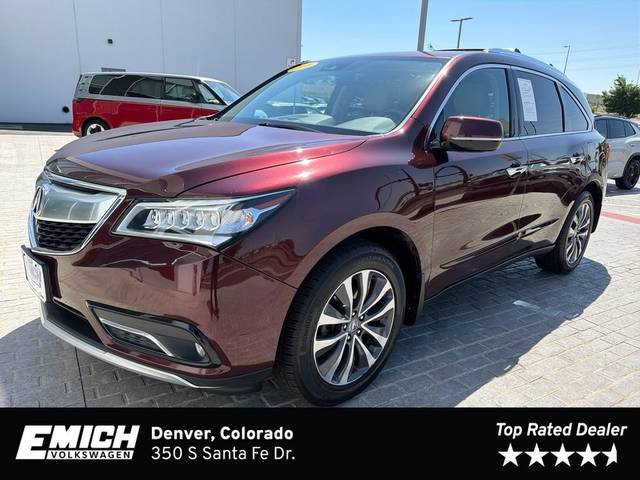 2016 Acura MDX w/Tech AWD photo