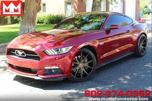 2015 Ford Mustang GT Premium RWD photo