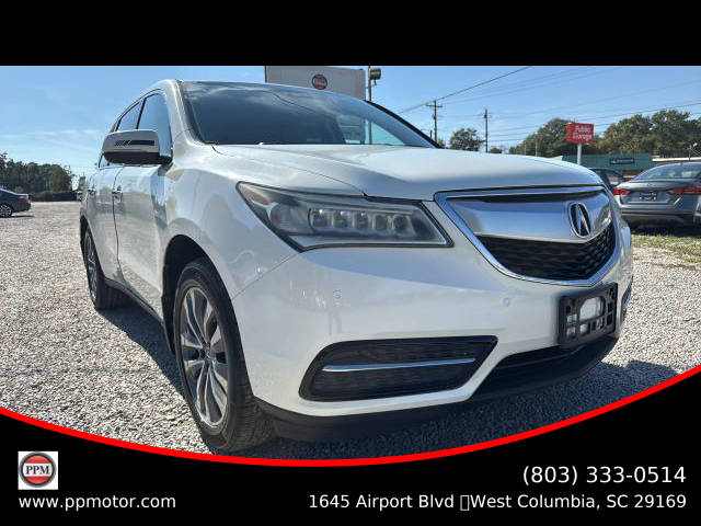 2016 Acura MDX w/Tech FWD photo
