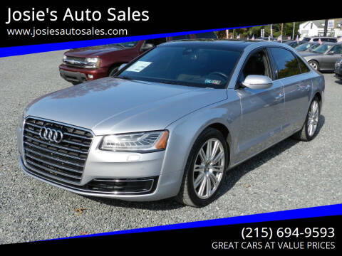 2015 Audi A8 3.0T AWD photo