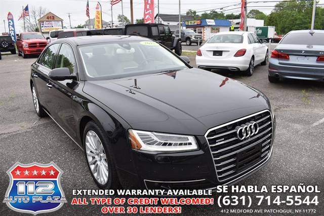 2015 Audi A8 4.0T AWD photo