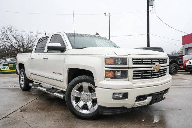 2015 Chevrolet Silverado 1500 LT RWD photo