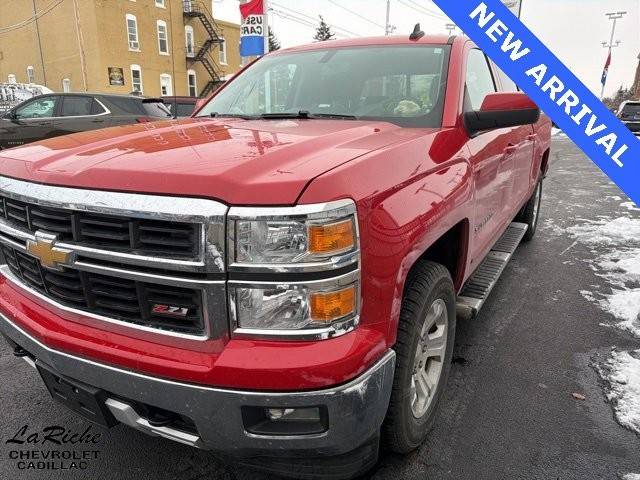 2015 Chevrolet Silverado 1500 LT 4WD photo