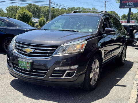 2015 Chevrolet Traverse LTZ AWD photo