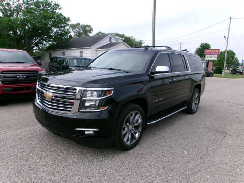 2015 Chevrolet Suburban LTZ 4WD photo