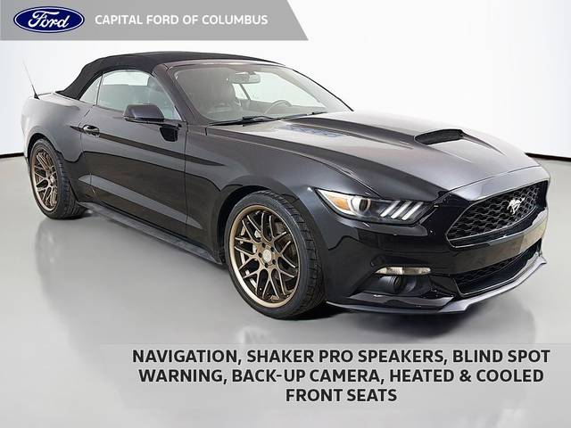 2015 Ford Mustang EcoBoost Premium RWD photo