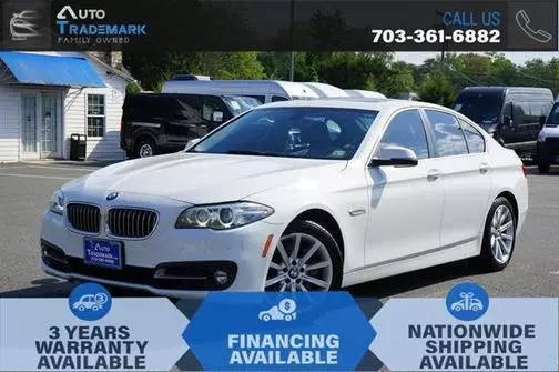 2015 BMW 5 Series 535i xDrive AWD photo