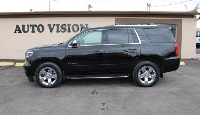 2015 Chevrolet Tahoe LTZ 4WD photo