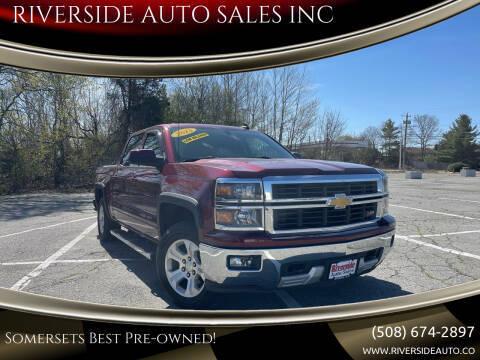 2015 Chevrolet Silverado 1500 LT 4WD photo