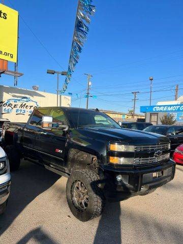 2015 Chevrolet Silverado 2500HD LTZ 4WD photo
